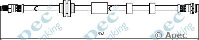 APEC BRAKING hos4117 -  Тормозной шланг